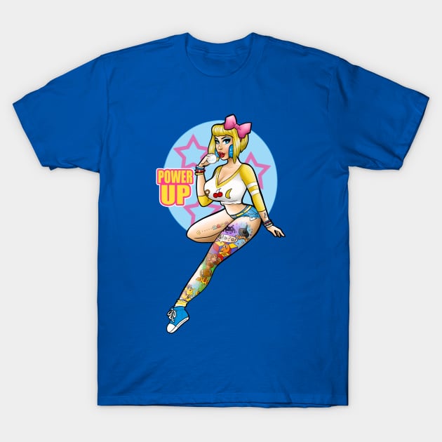 Power Up T-Shirt by Becca Whitaker